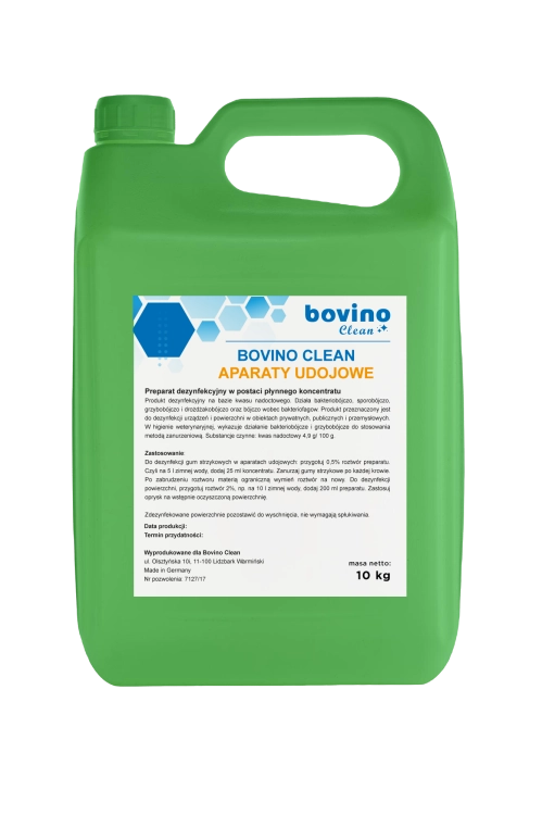 Bovino Clean Aparaty Udojowe 10 kg