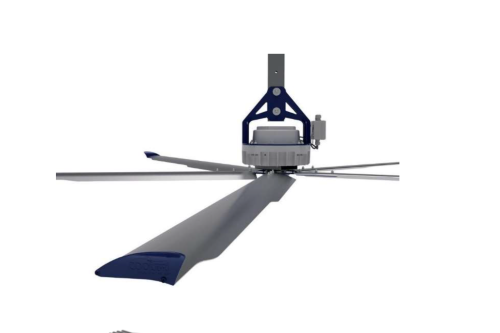 Wentylator Helikopter Coolibri PULSAR II 6,5 metrów 5 łopat z falownikiem na pokładzie