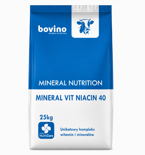 Mineral Vit Niacin 40 - mieszanka witaminowa uzupełniająca