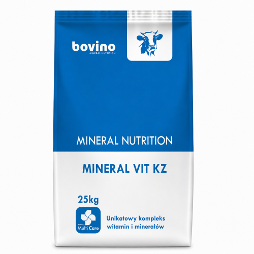 Mineral Vit KZ - mieszanka mineralna polecana w okresie zasuszania