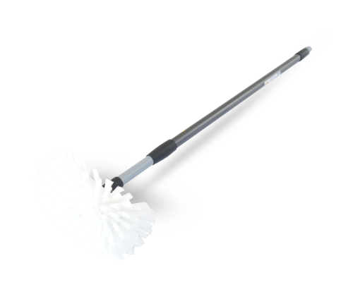 Szczotka do mycia basenu z drążkiem teleskopowym, 70zł.png