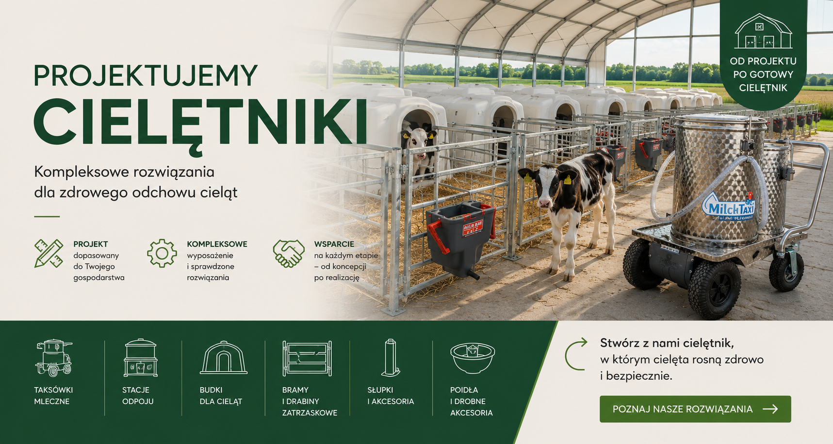 Projektujemy cielętniki – kompleksowe rozwiązania Somatik